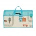 Alfombra de Juegos Funmat Plegable 120x180 de Asalvo